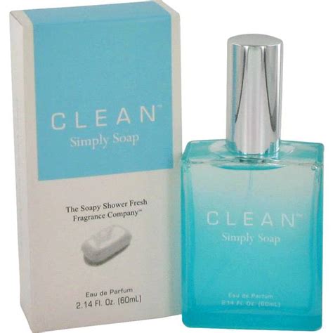 cologne that smells like soap.